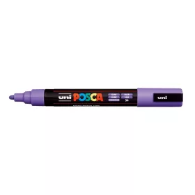 Dekormarker 1,8-2,5mm, Uni Posca PC-5M halványlila