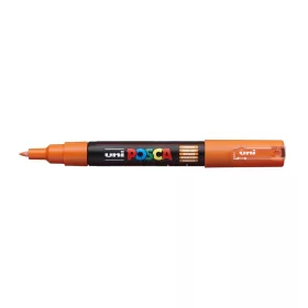 Dekormarker 0,7-1mm, Uni Posca PC-1M narancs