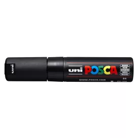 Dekormarker 4,5-5,5mm, Uni Posca PC-7M fekete