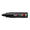 Dekormarker 4,5-5,5mm, Uni Posca PC-7M fekete