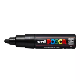 Dekormarker 4,5-5,5mm, Uni Posca PC-7M fekete