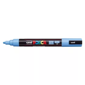 Dekormarker 1,8-2,5mm, Uni Posca PC-5M égszínkék