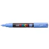 Dekormarker 0,7-1mm, Uni Posca PC-1M égszínkék