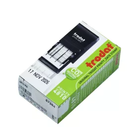   Dátumbélyegző 4810 MA Trodat nap számmal -hónap számmal - év számmal dátumformátumban