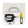 Etikett címke, 45,7x21,2mm, univerzális, 65 ív, 48 címke/ív Avery, fehér