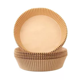   Sütőpapír Air Fryer forrólevegős sütőbe kerek D 16 cm 50 db/csomag