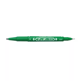 Alkoholos marker Extra fine Zebra MCKIE CARE zöld