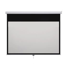 Vetítővászon fali, rolós, 16:10, 200x125cm,