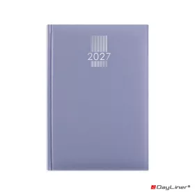   Határidőnapló MyPastel A5 heti, krémszínű lapokkal kék Dayliner 2027.
