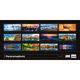   Falinaptár képes 315 × 630 mm, fehér lapokkal Panoramaphoto Dayliner 2027.