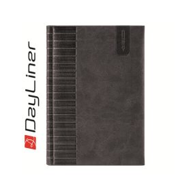   Tárgyalási napló Tucson B5 napló, fehér lapokkal fekete Dayliner