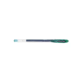 Zseléstoll 0,5mm, Uni UM-120, írásszín zöld