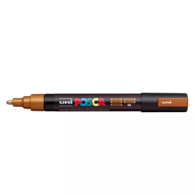 Dekormarker 1,8-2,5mm, Uni Posca PC-5M bronz