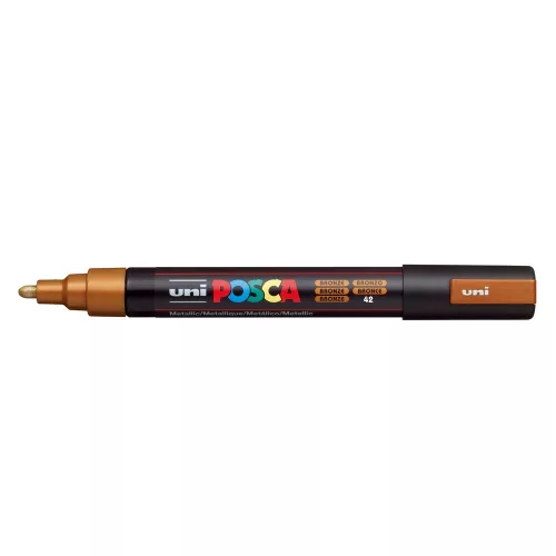 Dekormarker 1,8-2,5mm, Uni Posca PC-5M bronz