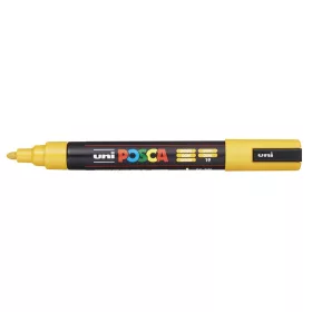 Dekormarker 1,8-2,5mm, Uni Posca PC-5M okker
