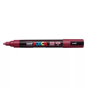 Dekormarker 1,8-2,5mm, Uni Posca PC-5M vörösbor