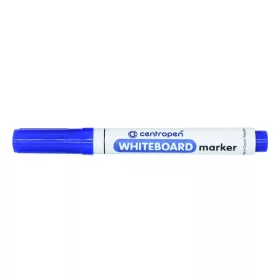 Táblamarker 2,5mm, kerek hegyű, Centropen 8559, kék