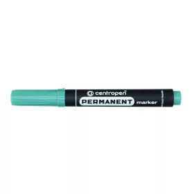 Alkoholos marker 2,5mm, kerek hegyű, Centropen 8566, zöld
