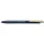 Zseléstoll 0,5mm, exkluzív gravírozható kék fém test, új klipsz Zebra Grand Sarasa, írásszín kék
