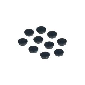   Mágnes 24mm, erősség: 300 g. HM20 10 Franken 10 db/csomag, fekete 