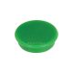 Mágnes 38mm, erősség: 2500 g. Franken 10 db/csomag, zöld