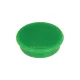 Mágnes 38mm, erősség: 2500 g. HMS36 02 Franken 10 db/csomag, zöld