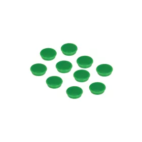   Mágnes 38mm, erősség: 2500 g. HMS36 02 Franken 10 db/csomag, zöld