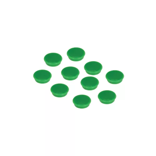 Mágnes 38mm, erősség: 2500 g. HMS36 02 Franken 10 db/csomag, zöld