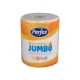 Papírtörlő konyhai 2 rétegű átmérő: 15 cm 150 lap/34,5 méter/tekercs 1 tekercs/csomag Boni Perfex Jumbo_HK09395 fehér