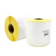 Etikett címke thermo, 152,4 x 101,6mm, tekercses, 400 címke/tekercs Bluering fehér