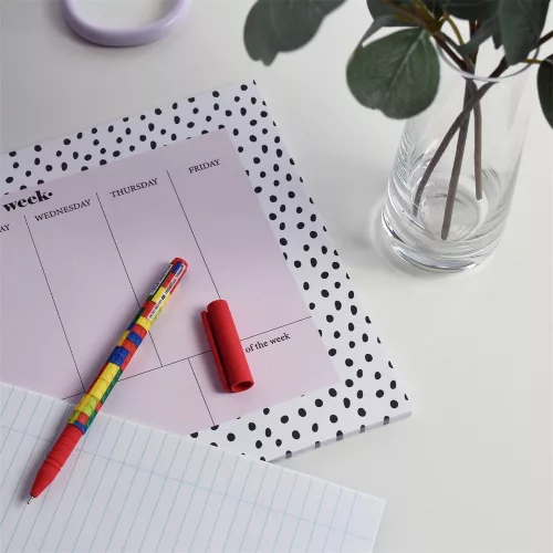 Golyóstoll kupakos, 0,7mm Vinson A16 vegyes test displ 20 db/display