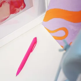   Golyóstoll nyomógombos 0,7mm Vinson Sunrise P12C vegyes test