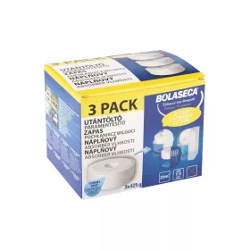   Páramentesítő utántöltő tabletta 3 x 425 g Bolaseca citrom