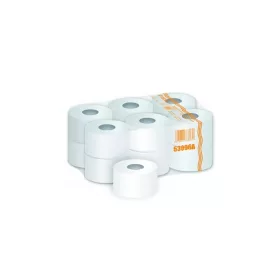   Toalettpapír 2 rétegű közületi átmérő: 19 cm 100 % cellulóz 125 m/tekercs 12 tekercs/karton Peppy_53096A