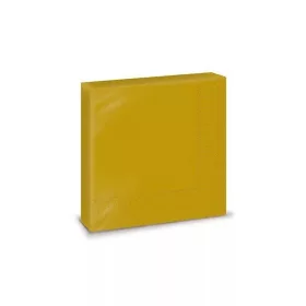  Szalvéta 2 rétegű 1/4 hajtású 33 x 33 cm 50 lap/csomag Smart Table Fato_82594200 arany