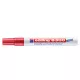 Alkoholos permanent marker 8300 ipari Edding piros