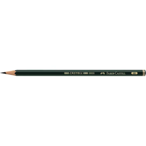 Grafitceruza 8B, 9000 Faber-Castell