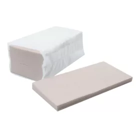   Kéztörlő 1 rétegű V hajtogatott 250 lap/csomag 21 x 25 cm 20 csomag/karton Bluering®_59880 natúr