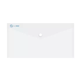   Irattartó tasak DL 'csekk' patentos PP Bluering® transzparens