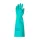 Gumikesztyű vegyszerálló 10-es méret 45 cm hosszú Nitril zöld_Coverguard