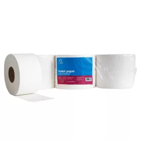   Toalettpapír 2 rétegű közületi átmérő: 23 cm 100 % cellulóz 170 m/tekercs 6 tekercs/karton Bluering® hófehér