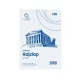 Rajzlap A4, famentes fóliázva Bluering® 10 ív/csomag,
