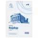Rajzlap A3, famentes fóliázva Bluering® 10 ív/csomag,