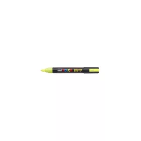 Dekormarker 1,8-2,5mm, Uni Posca PC-5M fluor sárga