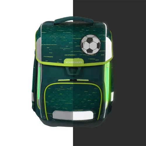 Iskolatáska ergonomikus, fiús 9 részes szett Scooter Star Schneiders