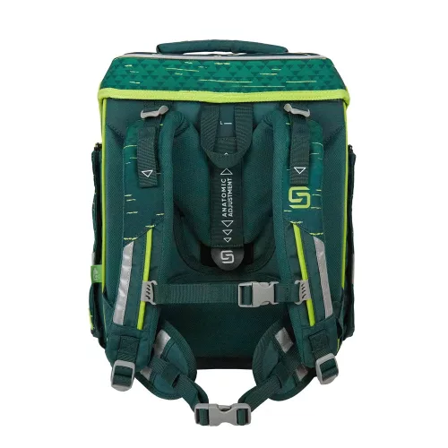 Iskolatáska ergonomikus, fiús 9 részes szett Scooter Star Schneiders