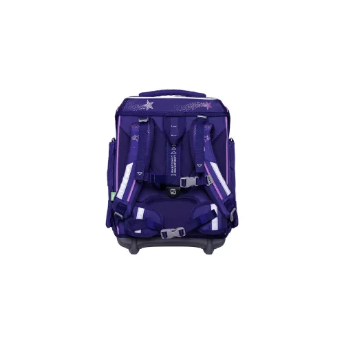 Iskolatáska ergonomikus, lányos 9 részes szett Flashlight Schneiders