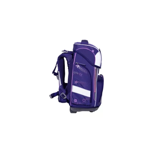 Iskolatáska ergonomikus, lányos 9 részes szett Flashlight Schneiders