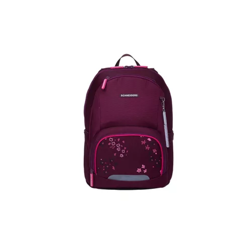 Iskolatáska ergonómiai, lányos 6 részes szett Floral Fantasy Schneiders