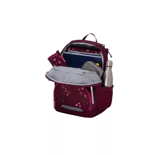 Iskolatáska ergonómiai, lányos 6 részes szett Floral Fantasy Schneiders